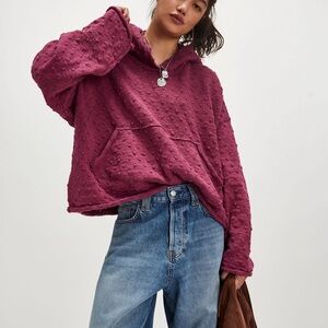 Free people lake side hoodie NWT
